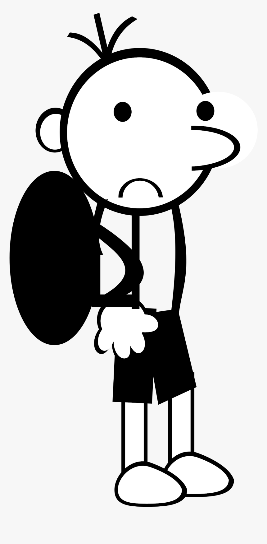 Sad Stick Figure Png - Sad Stick Figure Boy, Transparent Png