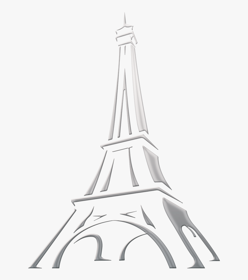 Eiffel Tower Drawing Png - Eiffel Tower Logo Png, Transparent Png
