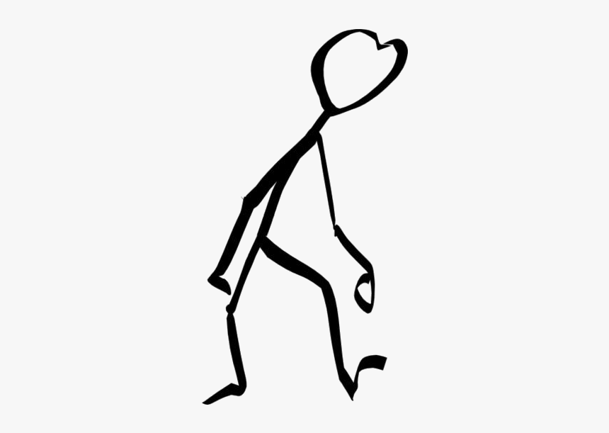 Tired Stick Figure Png Transparent Images - Sad Stick Figure, Png Download