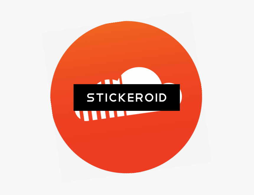 Circle Soundcloud Icon - Circle, HD Png Download