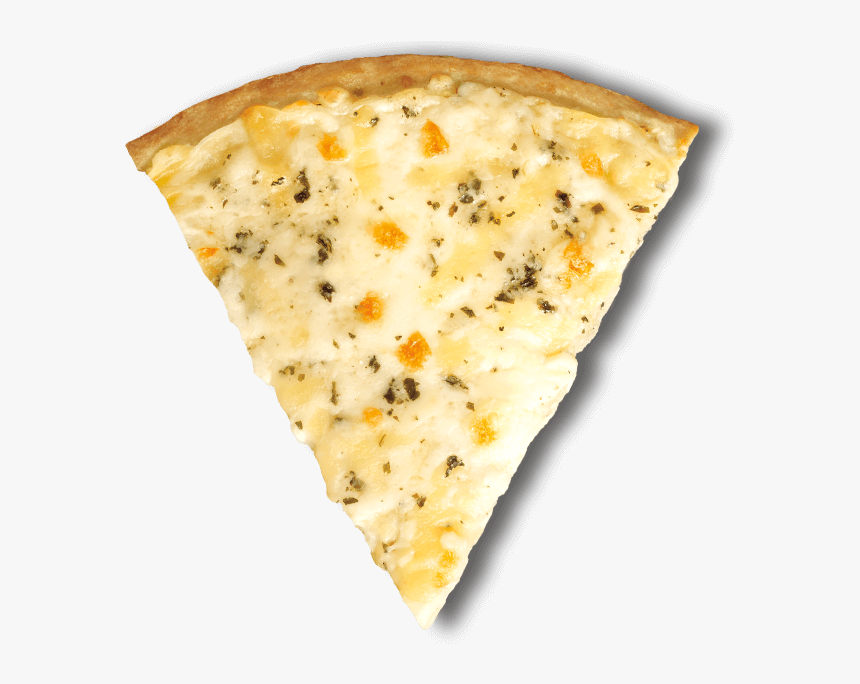 Eight Cheeses Creamy Garlic Alfredo Sauce Pizza Pizza - California-style Pizza, HD Png Download