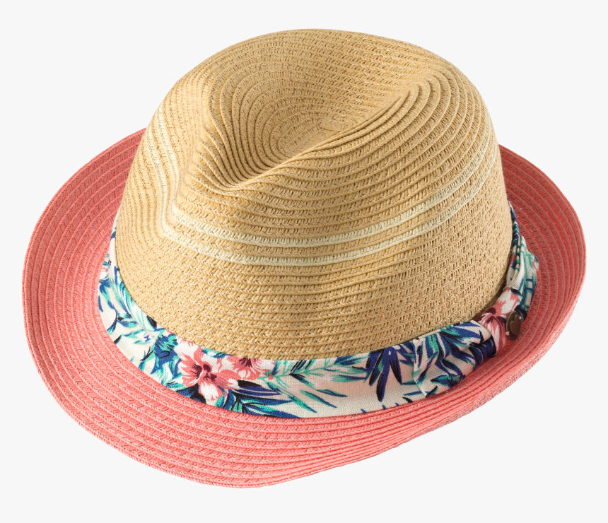 Transparent Safari Hat Png - Fedora, Png Download