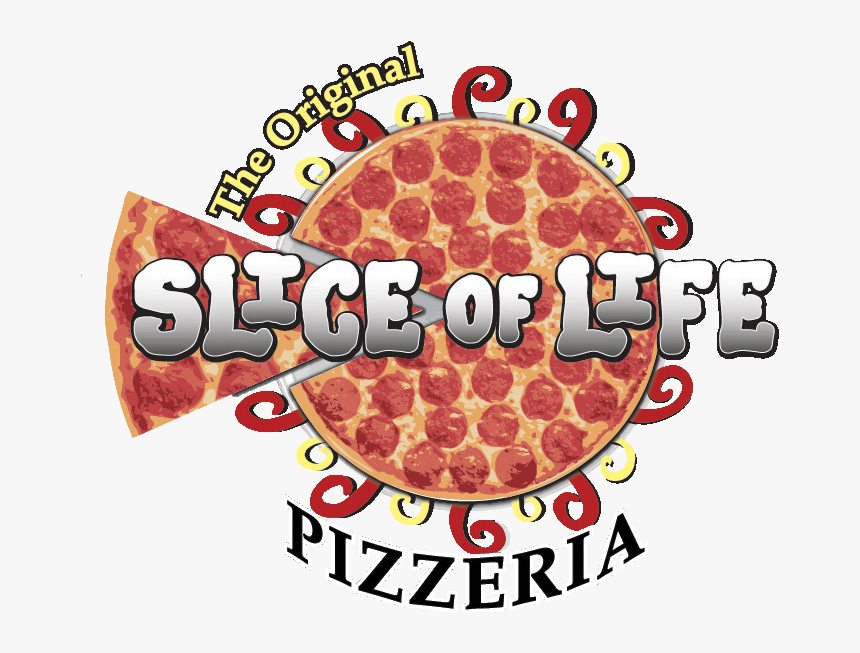 Slice Of Life Pizza, HD Png Download