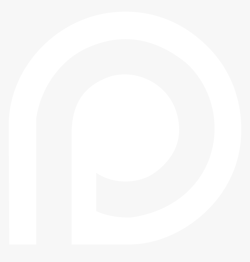 Patreon Logo Black And White - Johns Hopkins White Logo, HD Png Download