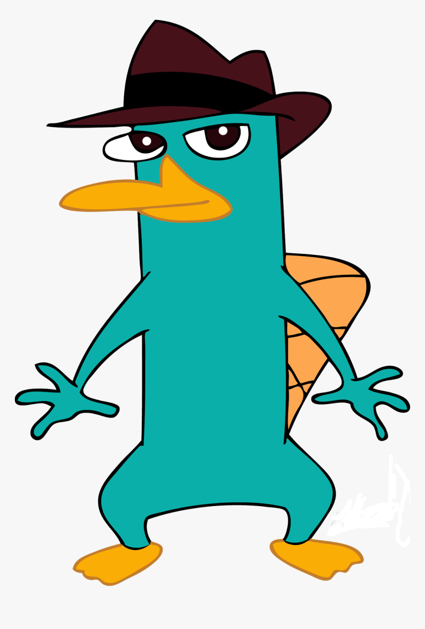 Phineas And Ferb Png Image - Agent P From Phineas, Transparent Png