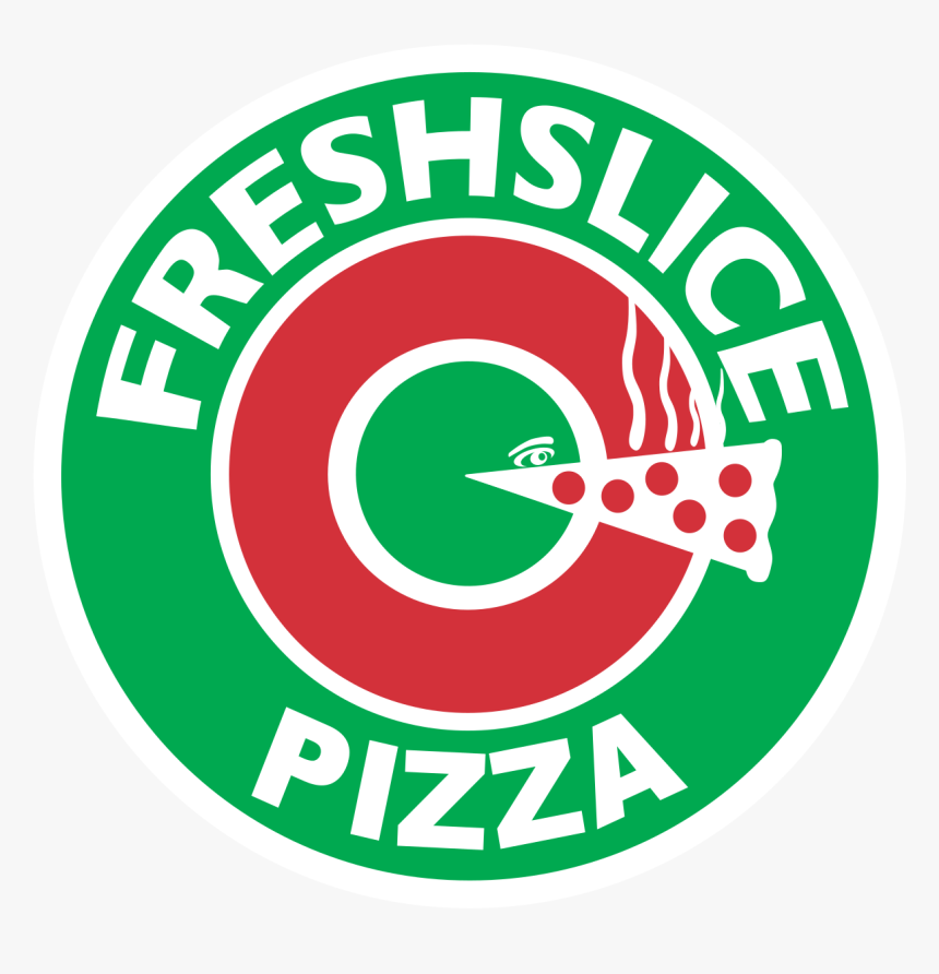 Logo Fresh Slice Pizza, HD Png Download