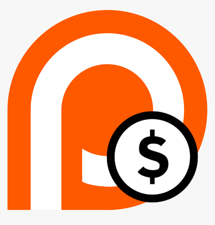 Patreon Logo With Dollar Sign In Circle - Patreon Svg Icon, HD Png Download