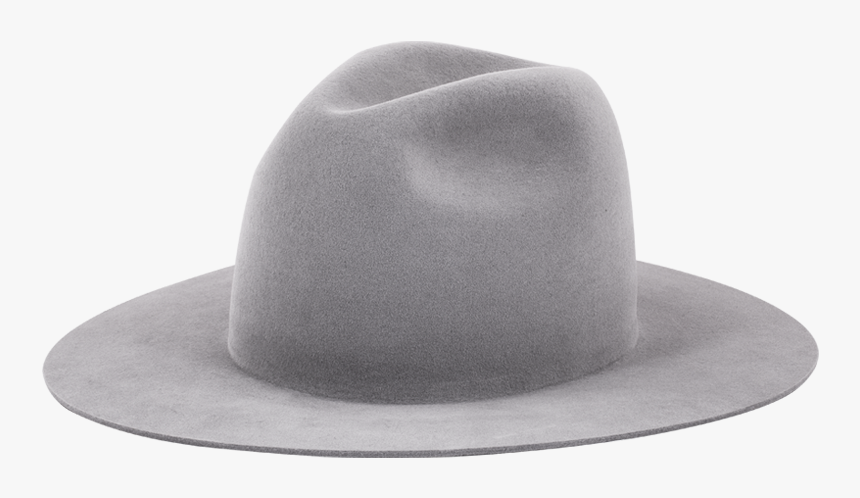 Full Brim Custom Fedora - Fedora, HD Png Download