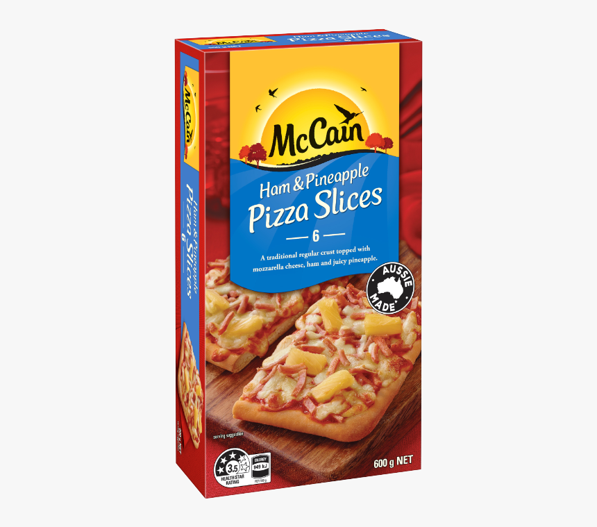 Mccain Pizza Singles Ham And Pineapple, HD Png Download