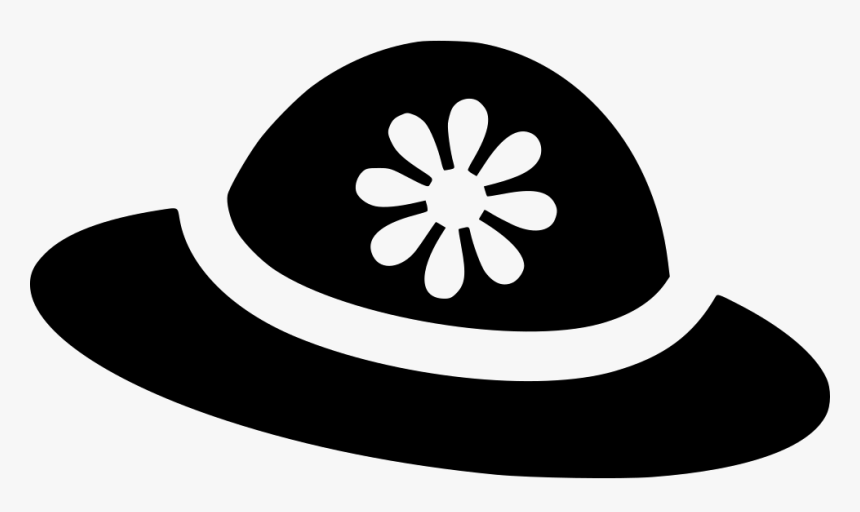 Beach Hat Comments - Beach Hat Icon, HD Png Download