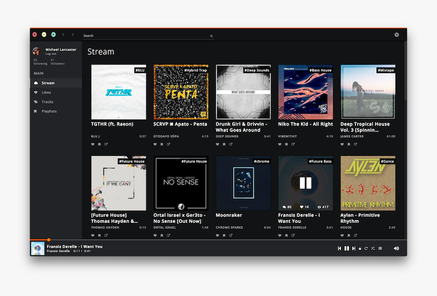 Soundnode App, HD Png Download