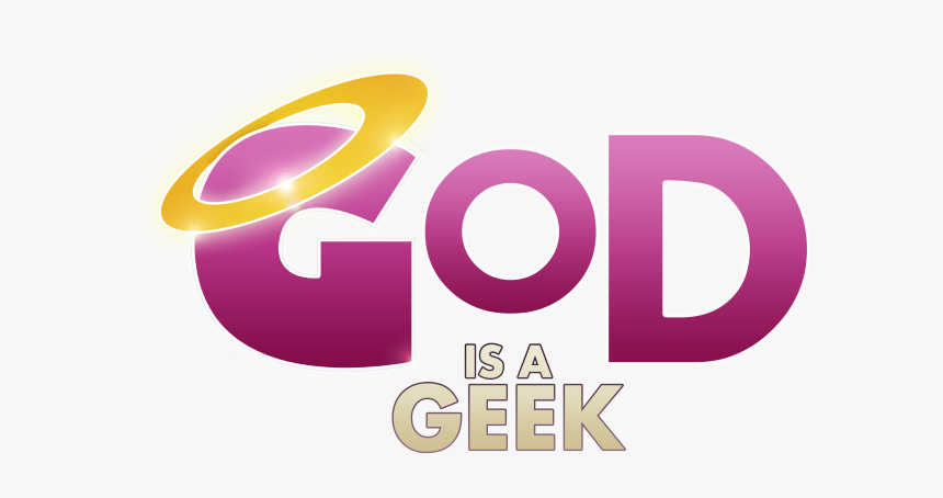 God Is A Geek, HD Png Download
