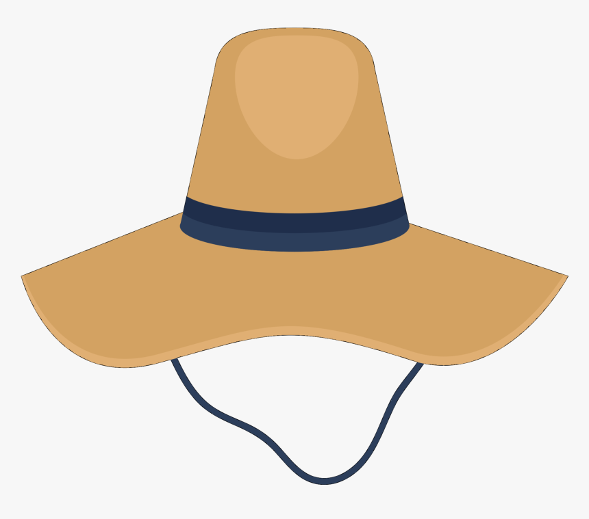 Fedora Cowboy Hat Clip Art Product Design, HD Png Download