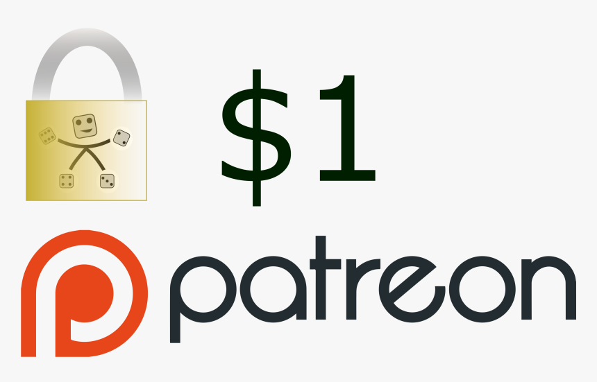 $1 Patreon Content - Patreon, HD Png Download