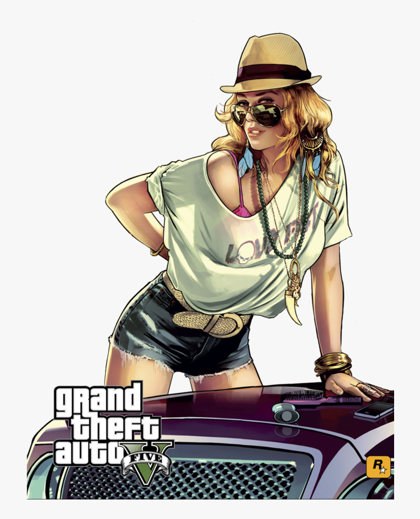 Grand Theft Auto Png File Download Free - Gta 5 Png, Transparent Png
