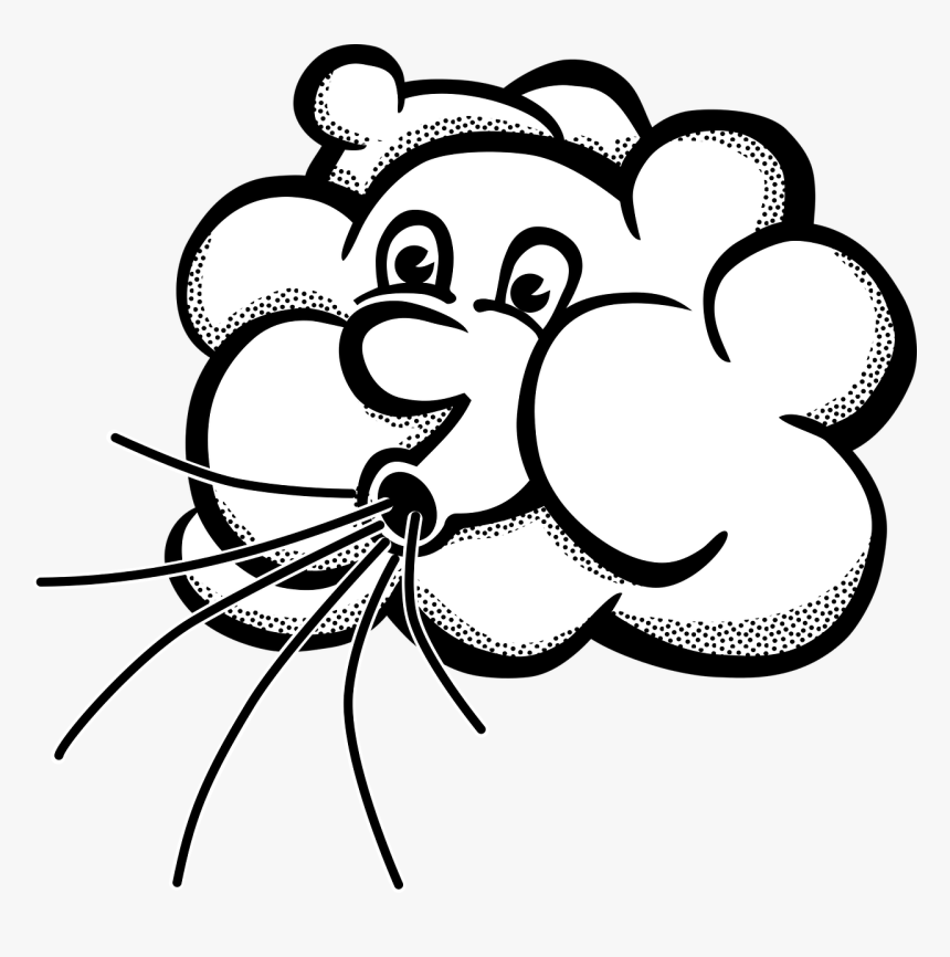 Wind Clipart Transparent Background, HD Png Download