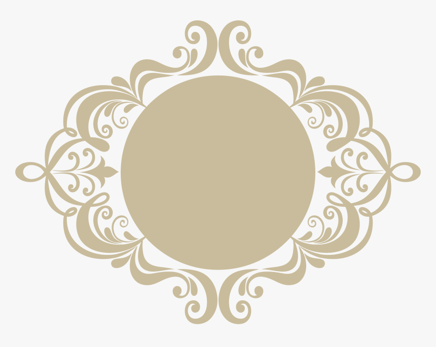 Wooden Frame With Wind European Png Download Free Clipart - Embellishment Clipart, Transparent Png