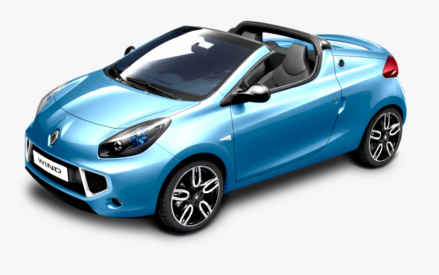 Blue Renault Wind Car Png Image - Renault Wind 2010, Transparent Png