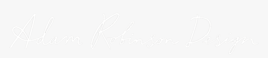 © Adam Robinson Design Logo White - Sketch, HD Png Download