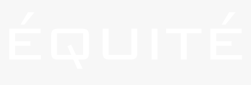Équité Logo White Png, Transparent Png