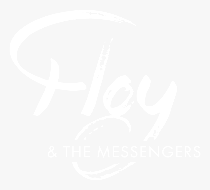 Floy Cd Cover Logo White - Floy And The Messengers Logo, HD Png Download