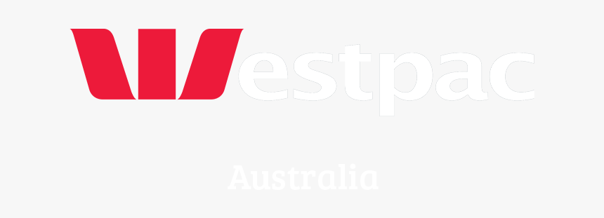 Westpac Logo White - Westpac, HD Png Download