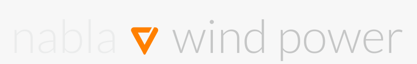 Nabla Wind Power Logo, HD Png Download