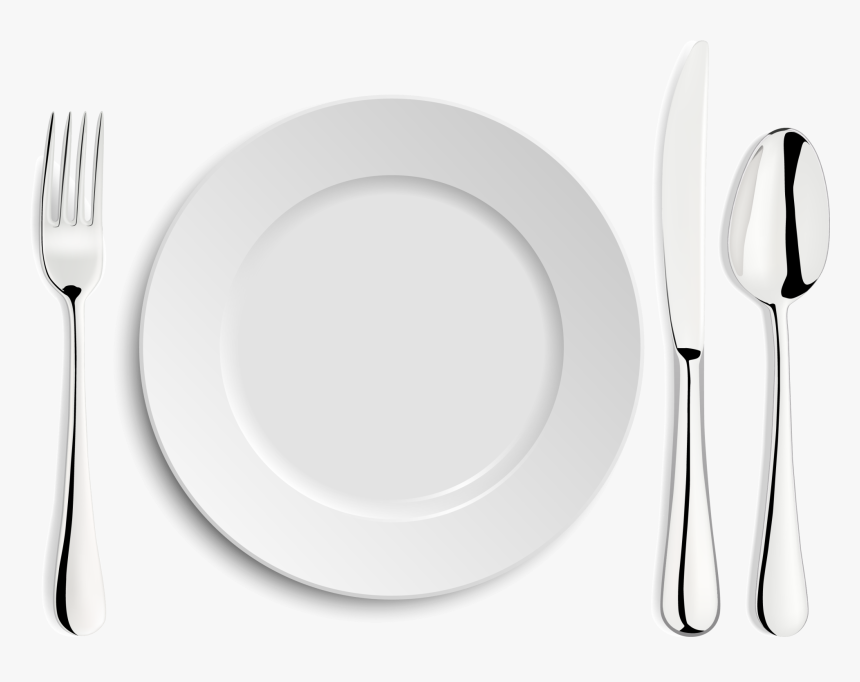 Plate And Fork Png - Still Life Photography, Transparent Png