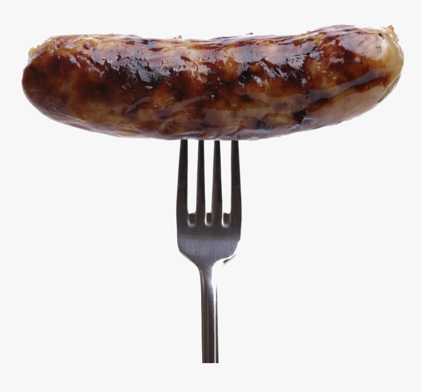 Fork Sausage Png, Transparent Png
