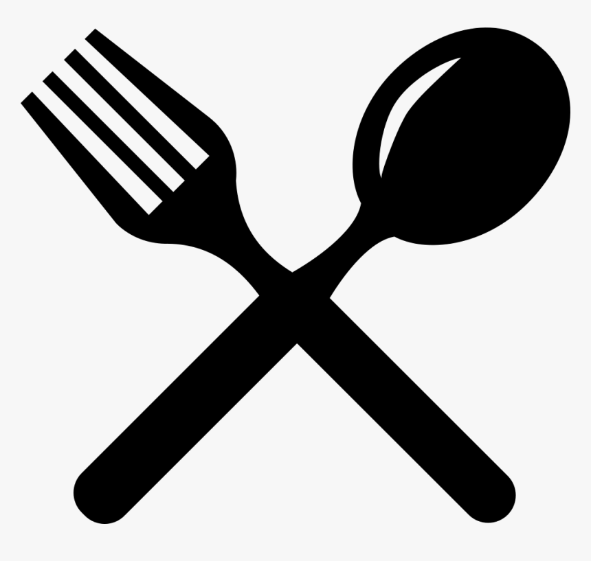 Cutlery Cross Couple Of Fork And Spoon Fork N Spoon Png, Transparent