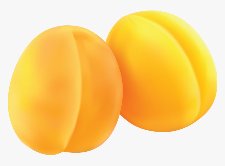 Yellow Peach Png Image - Yellow Peach Png, Transparent Png