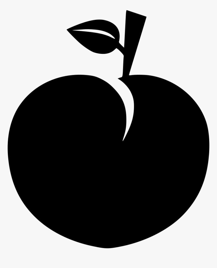 Peach - Tallo De Manzana Png, Transparent Png