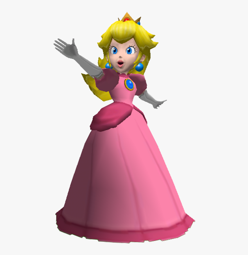Download Princess Peach Png File For Designing Projects - Princess Peach Transparent, Png Download