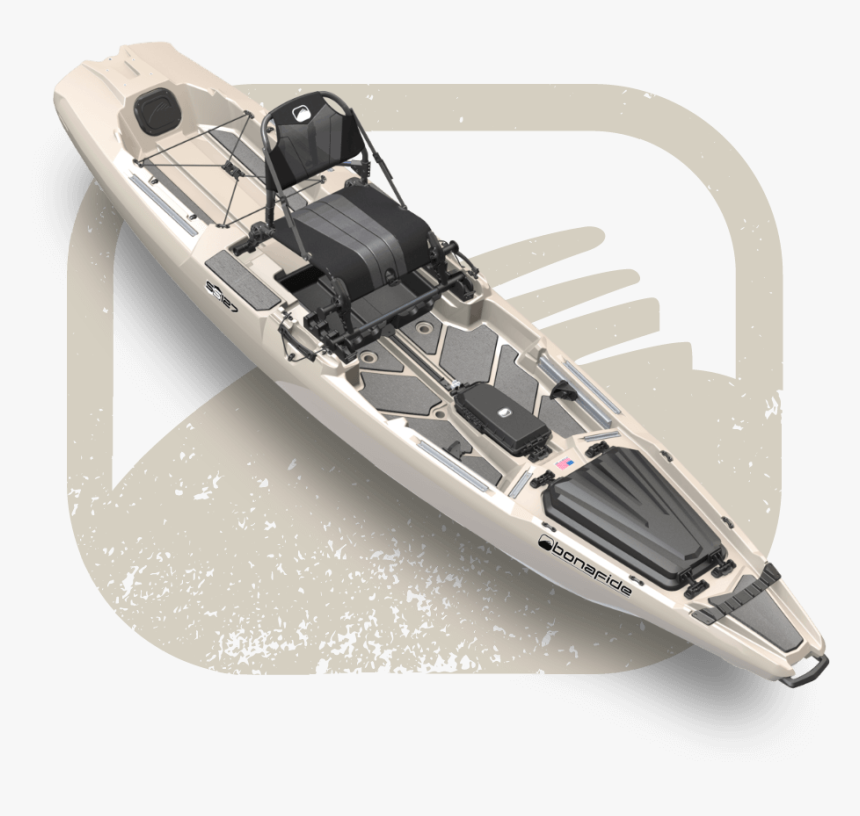 Ss127-sand - Bonafide Kayak Ss127, HD Png Download
