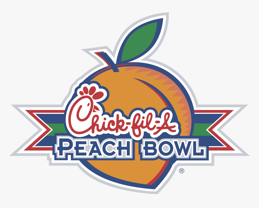 Chick Fil A Peach Bowl Logo Png Transparent - Kettler Capitals Iceplex, Png Download
