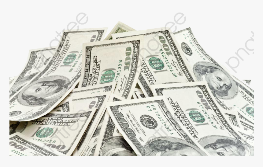Money Clipart Real - Monton De Dinero Png, Transparent Png