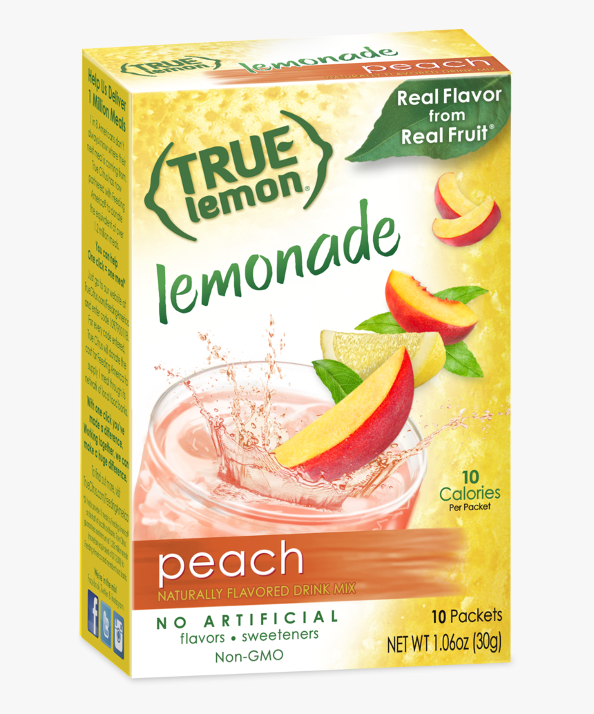 True Lemon Lemonade, HD Png Download