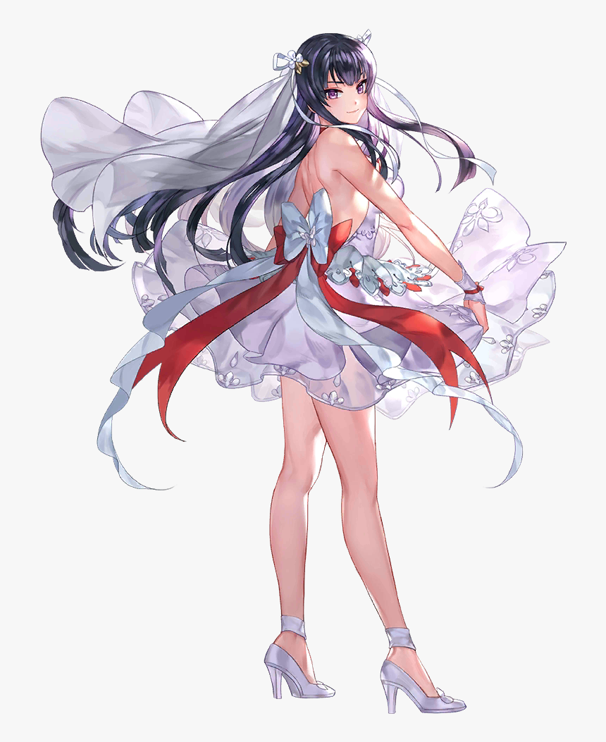 King's Raid Wedding Costume, HD Png Download
