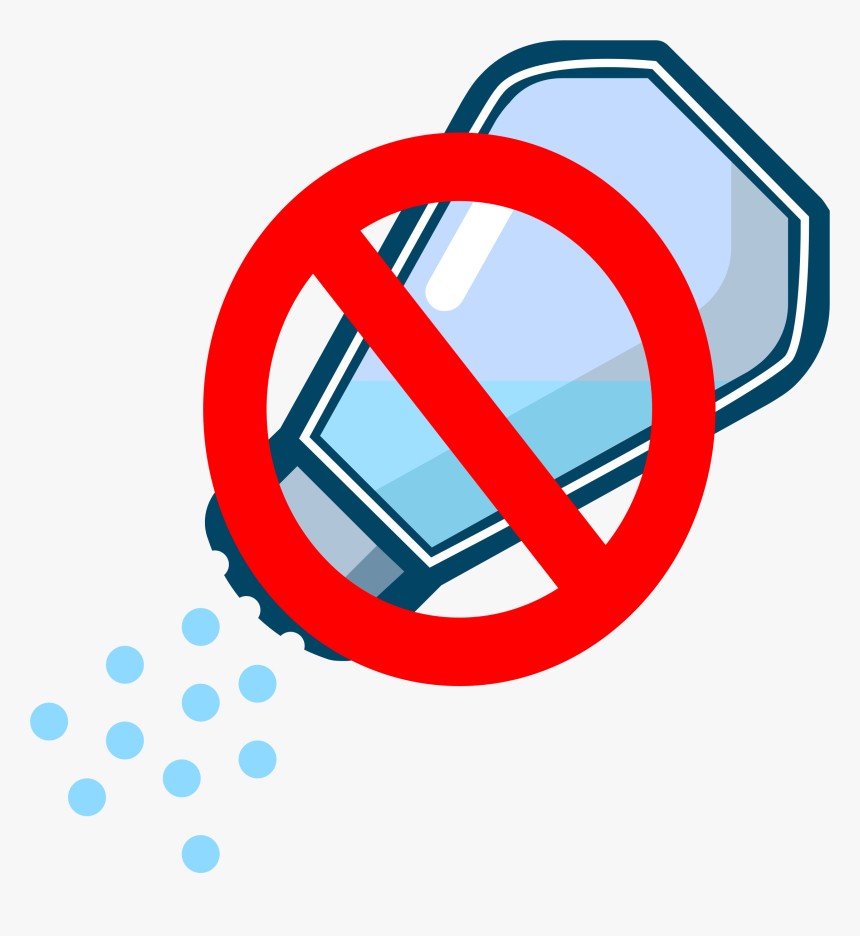 The Sodium-free Life - Clip Art Transparent Salt Shaker, HD Png Download