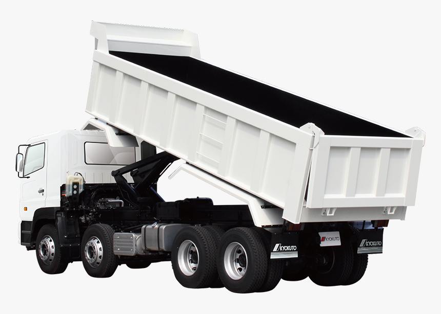 Dump Truck Transparent, HD Png Download