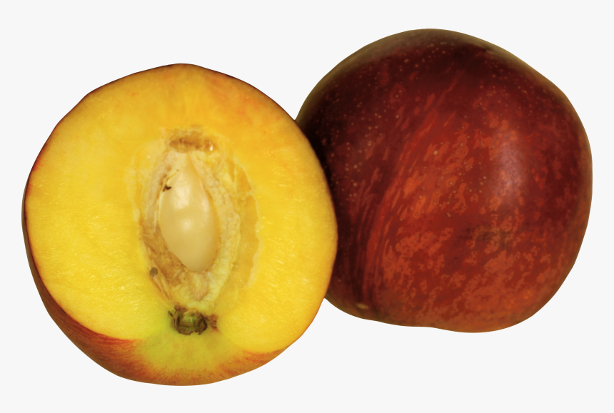 Персик Разрезанный, HD Png Download