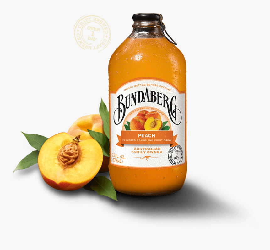 Peach Us - Blood Orange Sparkling Drink, HD Png Download