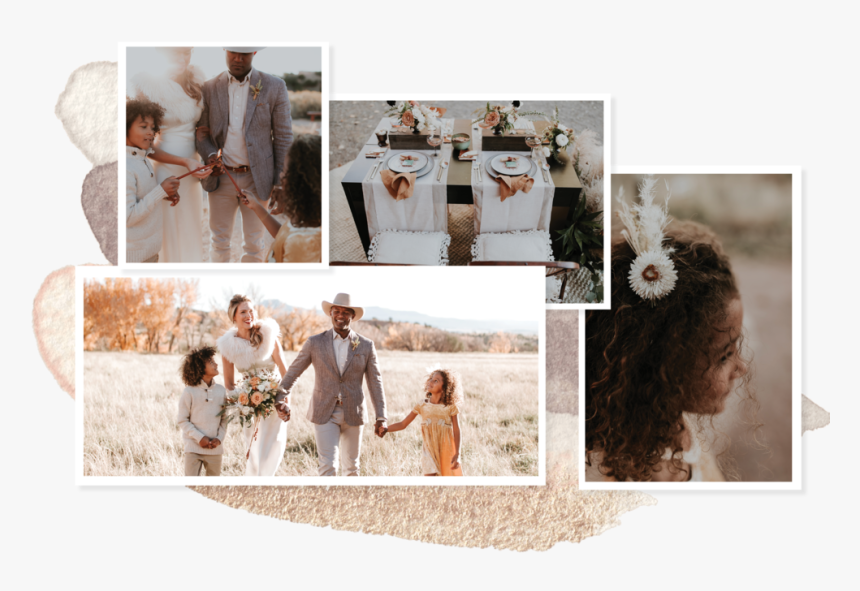 Alp Collage - Wedding Photography Png, Transparent Png