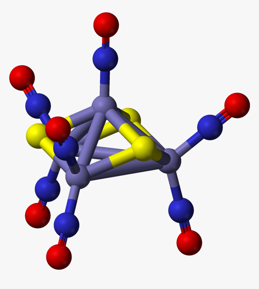 Roussin S Black Salt Anion 3d Balls - Roussin's Black Salt, HD Png Download