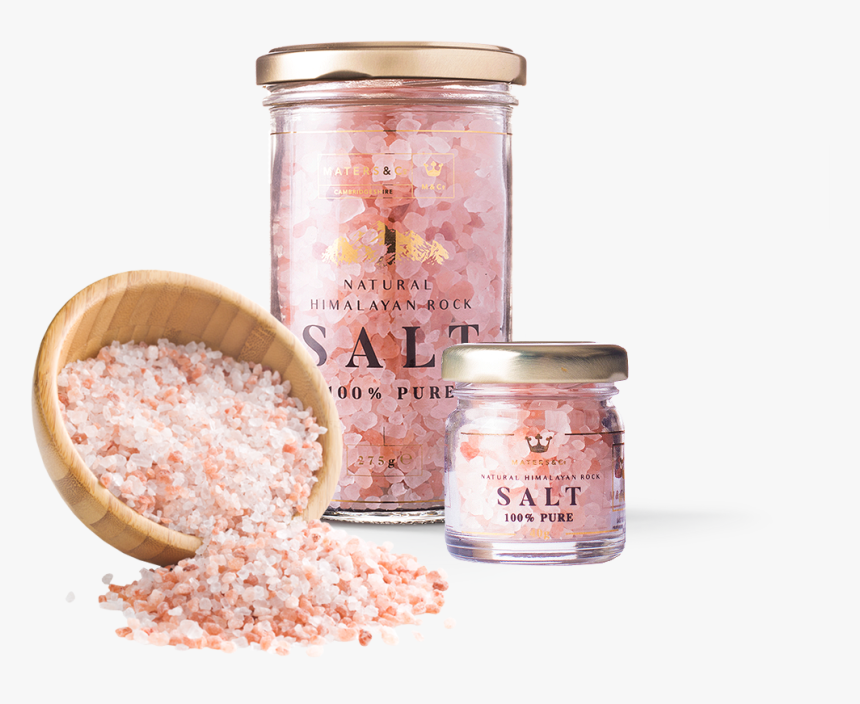 Pink Himalayan Cooking Salt, HD Png Download