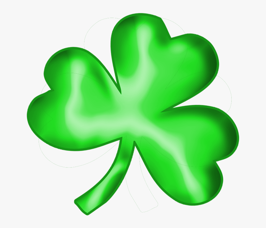 Goldenes Ticket Png Download - Shamrock, Transparent Png