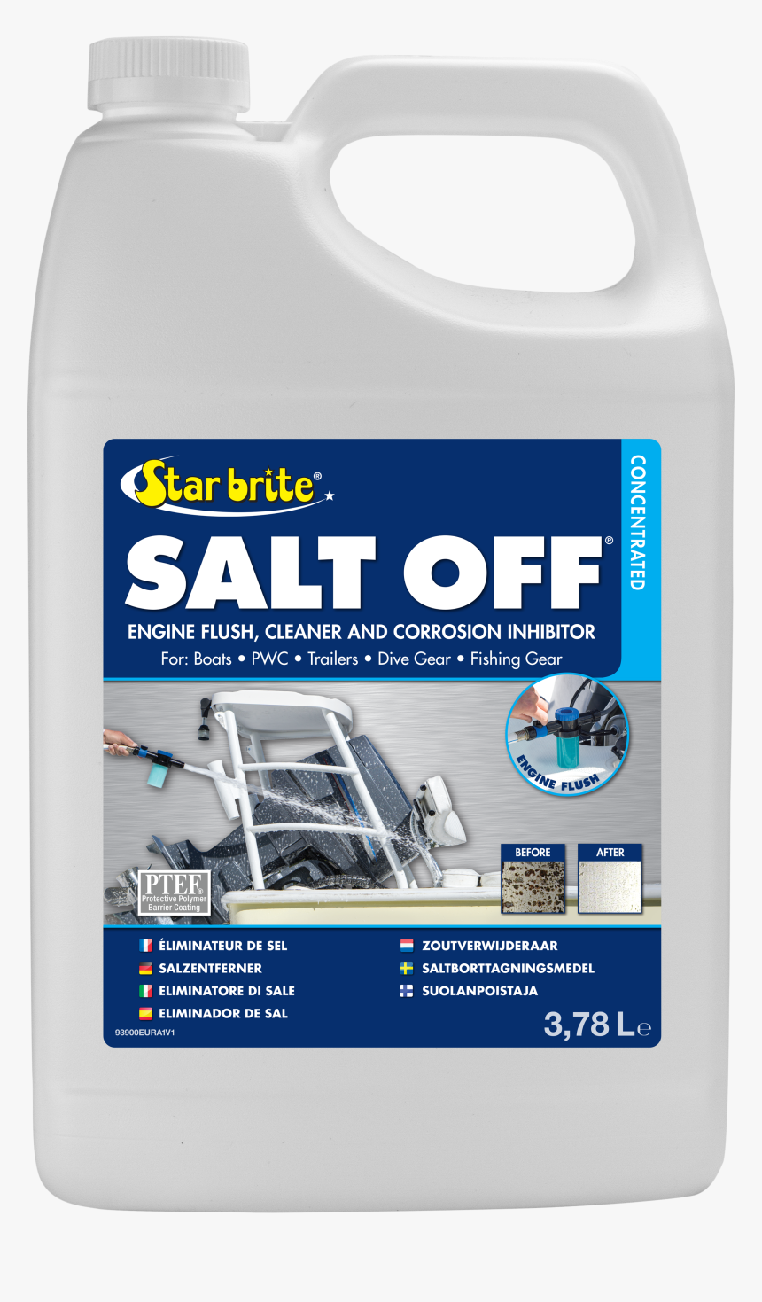 93900eur - A1 - Starbrite Salt Off Cleaner And Corrosion, HD Png Download