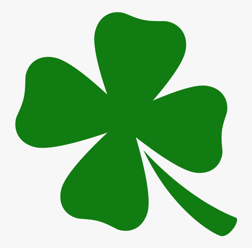 Green Clover Icon, HD Png Download