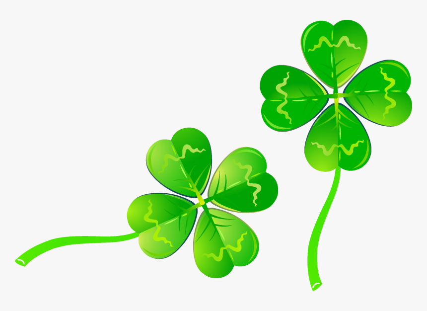 Transparent Shamrock Clip Art - Green Ribbon, HD Png Download