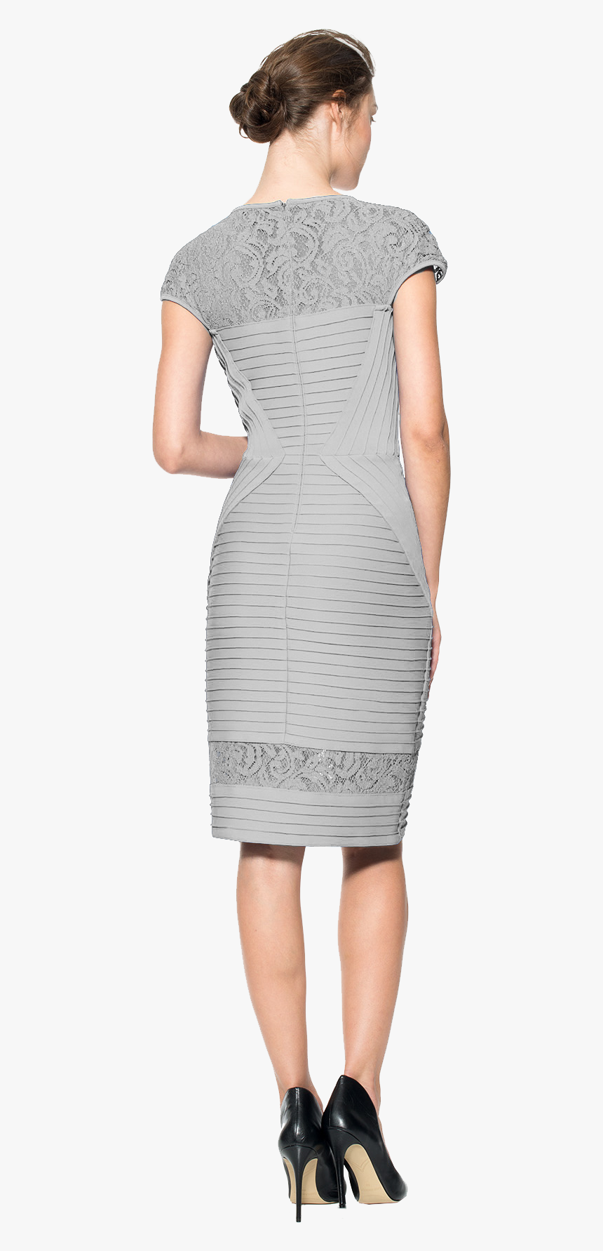Back Of Woman Png, Transparent Png